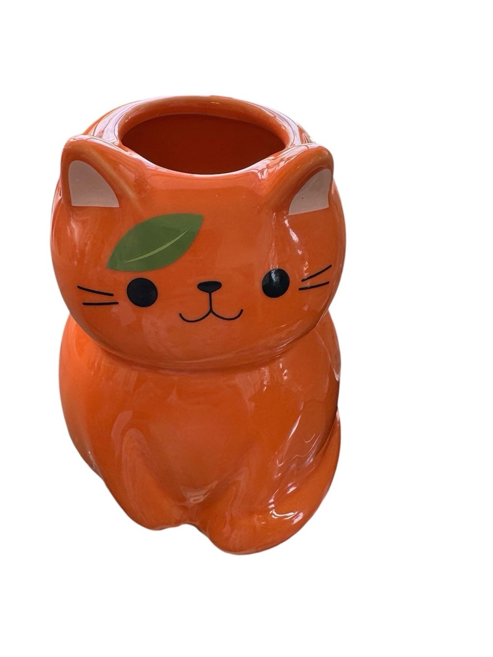 “Tangy” Ceramic Pen Holder Cat Figurine. Animal Crossing” Video Game Series. New - Picture 4 of 13